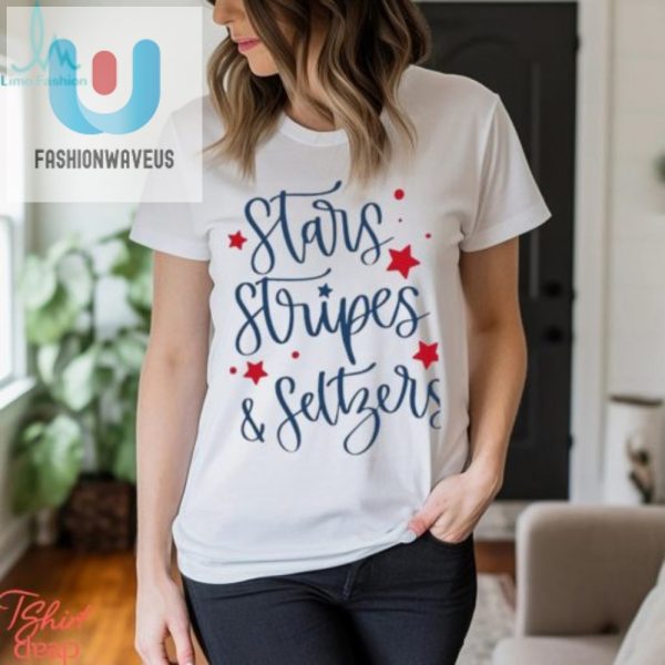 Get Lit 4Th July Shirt Stars Stripes Seltzers Laughs fashionwaveus 1