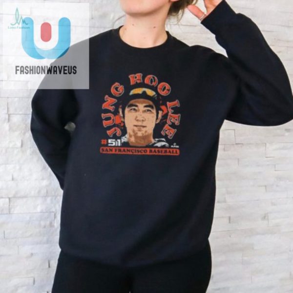 Get The Jung Hoo Lee San Francisco Giants Laugh Shirt fashionwaveus 1 2