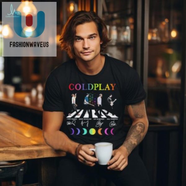 Rockstar Approved Hilarious Coldplay Signature Tee fashionwaveus 1