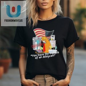 Funny Alley Cat Morals Official Convict Shirt Unique Design fashionwaveus 1 1