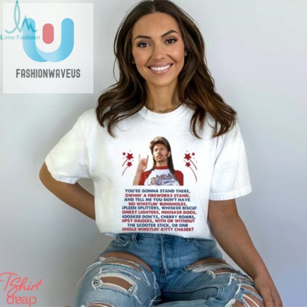 Get Laughs This 4Th Of July With Joe Dirt Shirts