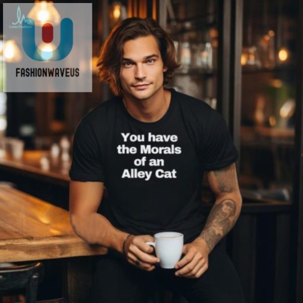 Funny 2024 Election Tshirt Morals Of An Alley Cat fashionwaveus 1