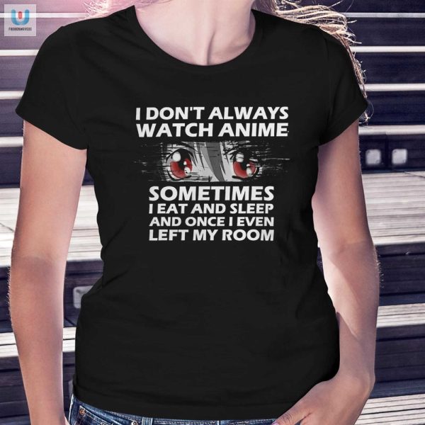 Quirky Anime Shirt I Left My Room Once fashionwaveus 1 1