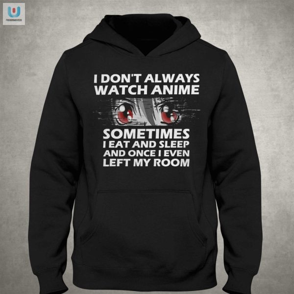 Quirky Anime Shirt I Left My Room Once fashionwaveus 1 2