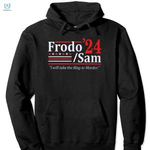 Frodo Sam 24 Shirt Humor For The Next Lotr Election fashionwaveus 1 2