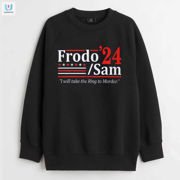 Frodo Sam 24 Shirt Humor For The Next Lotr Election fashionwaveus 1 3