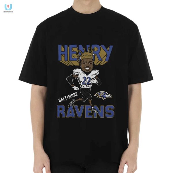 Score Big In A Derrick Henry Ravens Shirt Uniquely Hilarious fashionwaveus 1