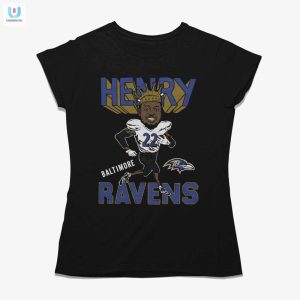 Score Big In A Derrick Henry Ravens Shirt Uniquely Hilarious fashionwaveus 1 1