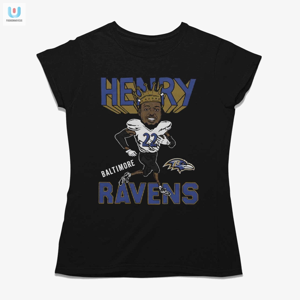 Score Big In A Derrick Henry Ravens Shirt  Uniquely Hilarious