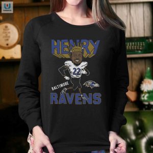 Score Big In A Derrick Henry Ravens Shirt Uniquely Hilarious fashionwaveus 1 3