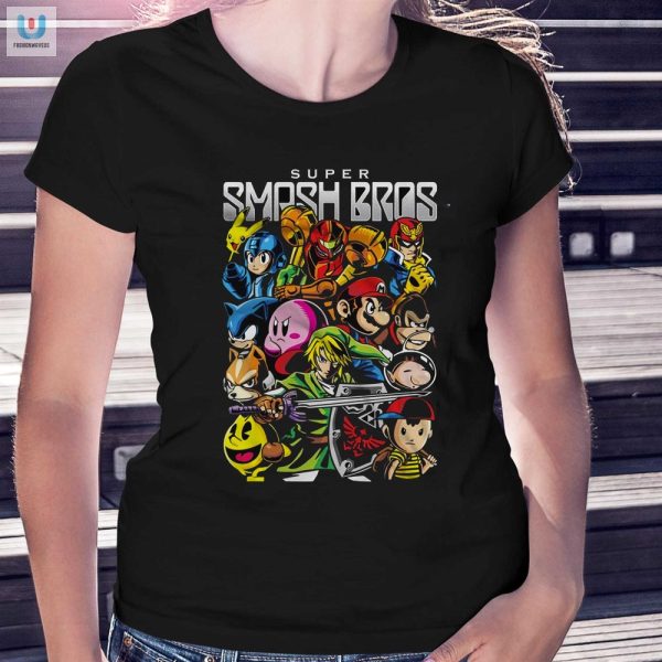 Funny Super Smash Bros Tee Game On In Style fashionwaveus 1 1