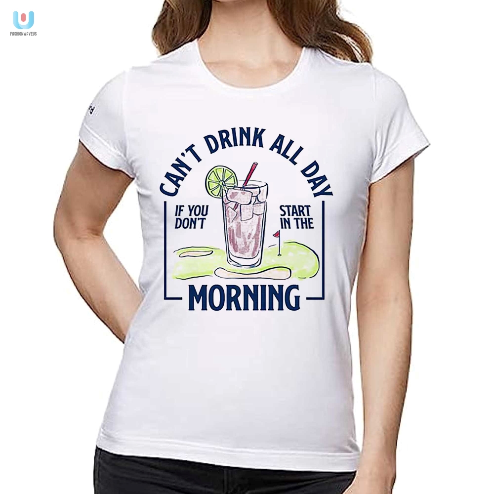 Start Fresh Morning Transfusion Funny Drinking Shirt