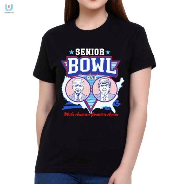 Hilarious Senior Bowl Shirt Make America Geriatric Again fashionwaveus 1 1