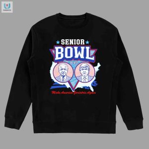 Hilarious Senior Bowl Shirt Make America Geriatric Again fashionwaveus 1 3
