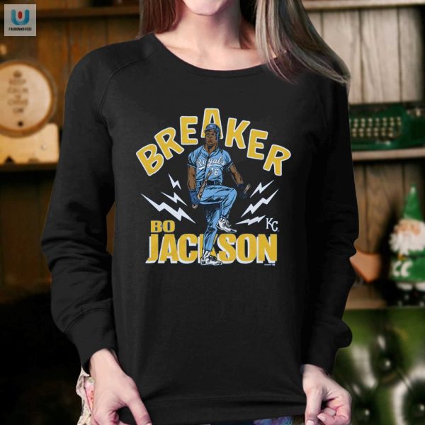 Get Your Royals Groove Bo Jackson Breaker Shirt Pure Fun fashionwaveus 1 3