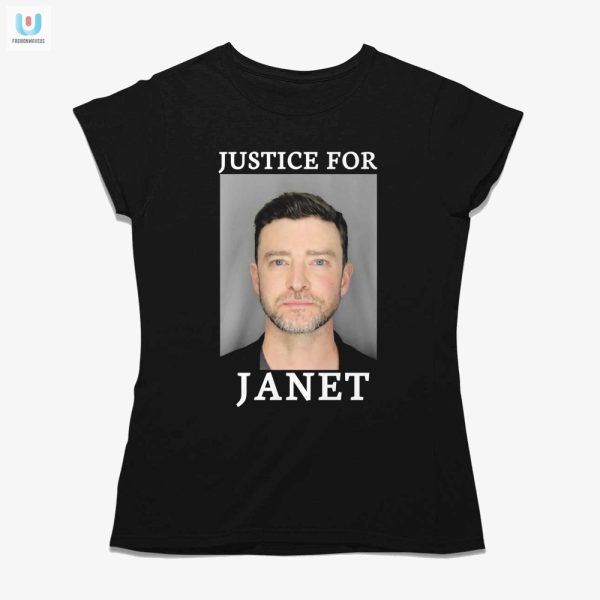 Funny Justice For Janet Justin Timberlake Mugshot Tee fashionwaveus 1 1