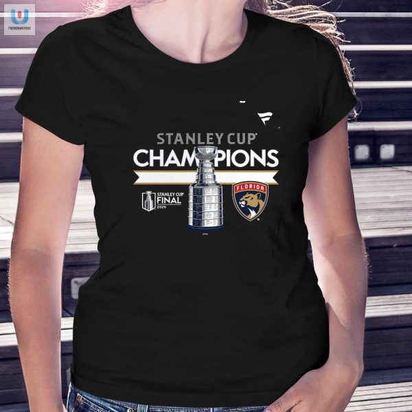 Funny Florida Panthers 24 Champ Tee 2024S Purrfect Win fashionwaveus 1 1
