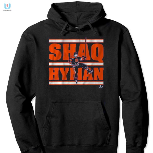 Get Laughs With Our Unique Zach Hyman Shaq Hyman Shirt fashionwaveus 1 2