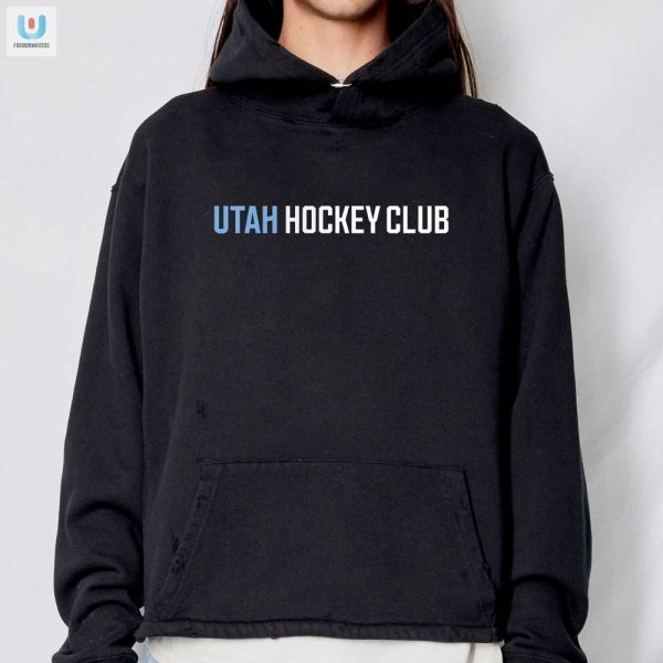 Score Big Laughs Utah Hockey Club Fanatic Tee fashionwaveus 1 2