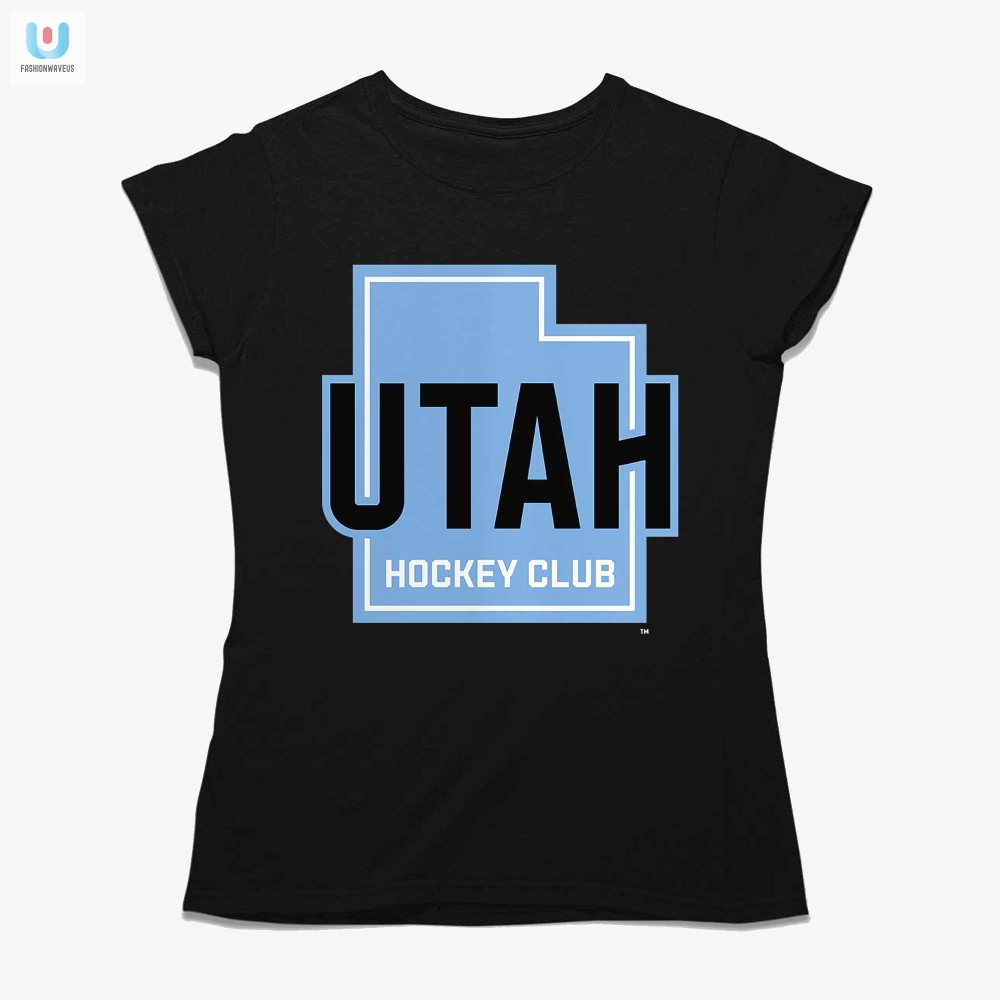Score Big Laughs With Utah Hockey Fanatics Tshirt