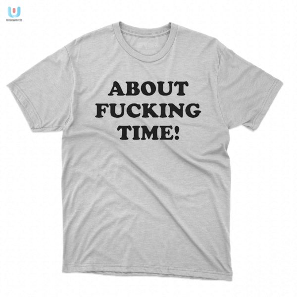 Rock Out In Style Paramore About Fucking Time Tee fashionwaveus 1
