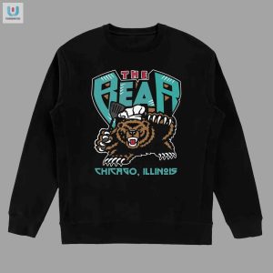 Funny The Bear Chicago Shirt Unique Illinois Tee fashionwaveus 1 3