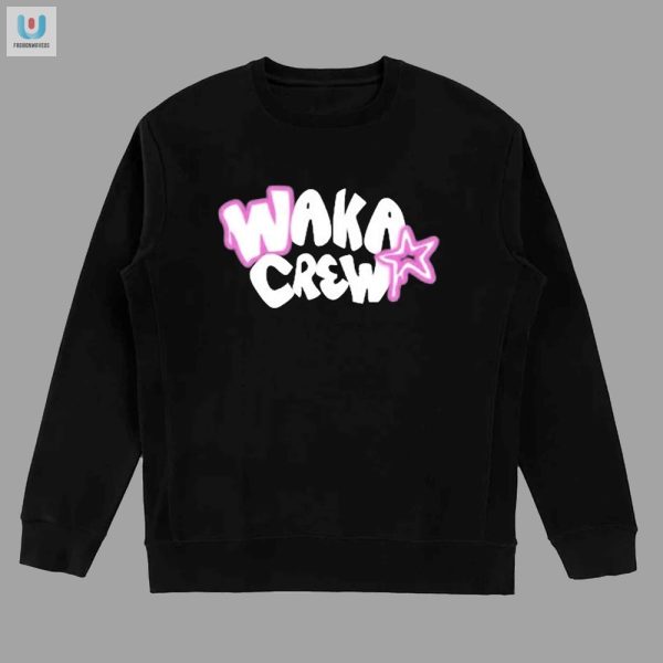 Waka Waka Crew Airbrushed Tee Wear The Laughs fashionwaveus 1 3