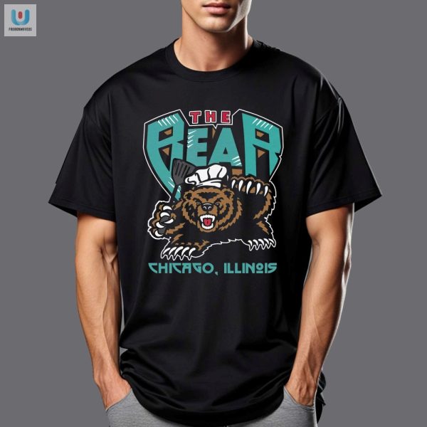 Roar In Style Unique Funny The Bear Chicago Shirt fashionwaveus 1