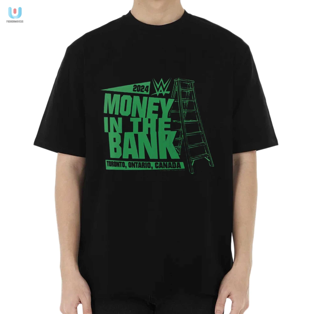 Get Rich Quick Hilarious Money In The Bank 2024 Tee fashionwaveus 1