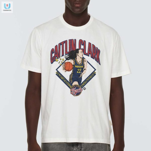 Get Your Game On Funny Indiana Fever Caitlin Clark Tee fashionwaveus 1