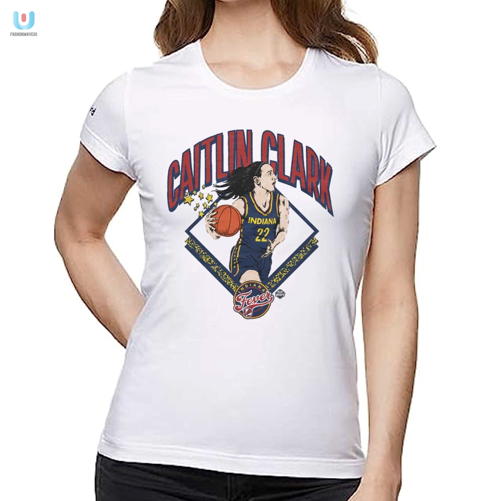 Get Your Game On Funny Indiana Fever Caitlin Clark Tee