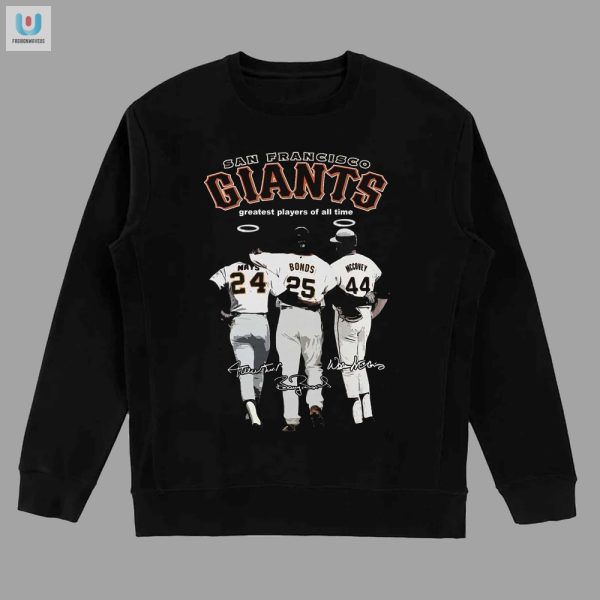 Giants Legends Tee Mays Bonds Mccovey Play Ball fashionwaveus 1 3