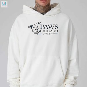 Paws Chicago Giving Day Tee 2024 Wear Humor Share Love fashionwaveus 1 2