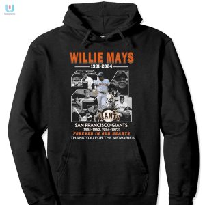 Forever A Giant Willie Mays Tribute Tee Humor Heart fashionwaveus 1 2