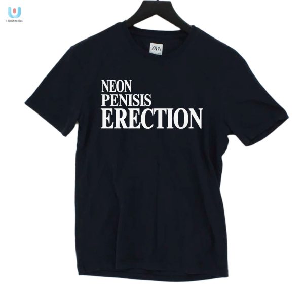 Get Lit And Laugh Neon Penises Erection Shirt fashionwaveus 1