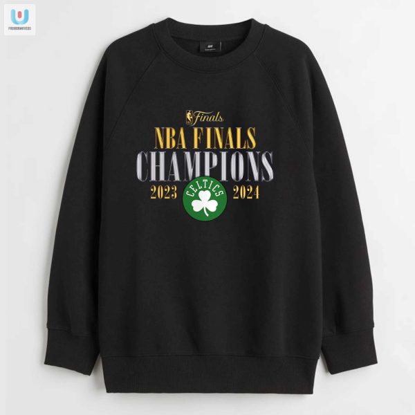 Celtics 2024 Champs Tee Signature Style Worth The Fade fashionwaveus 1 3