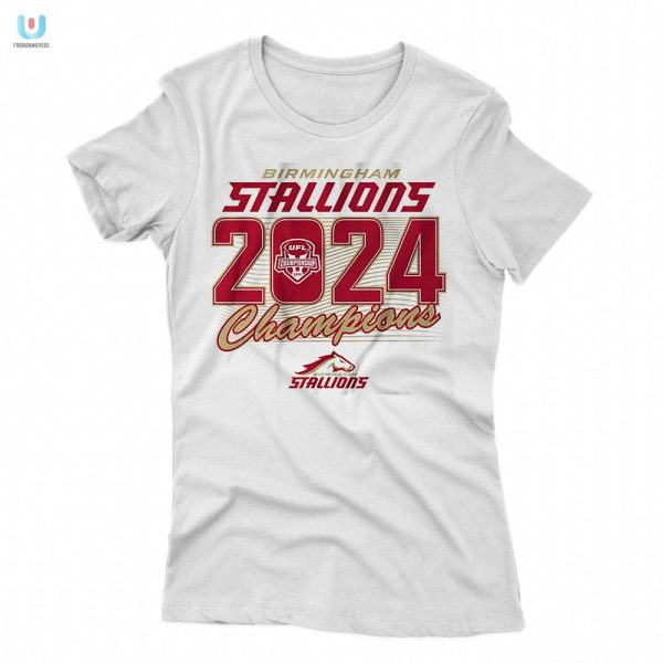 Win Big Look Sharp 2024 Ufl Champs Shirt Go Stallions fashionwaveus 1 1