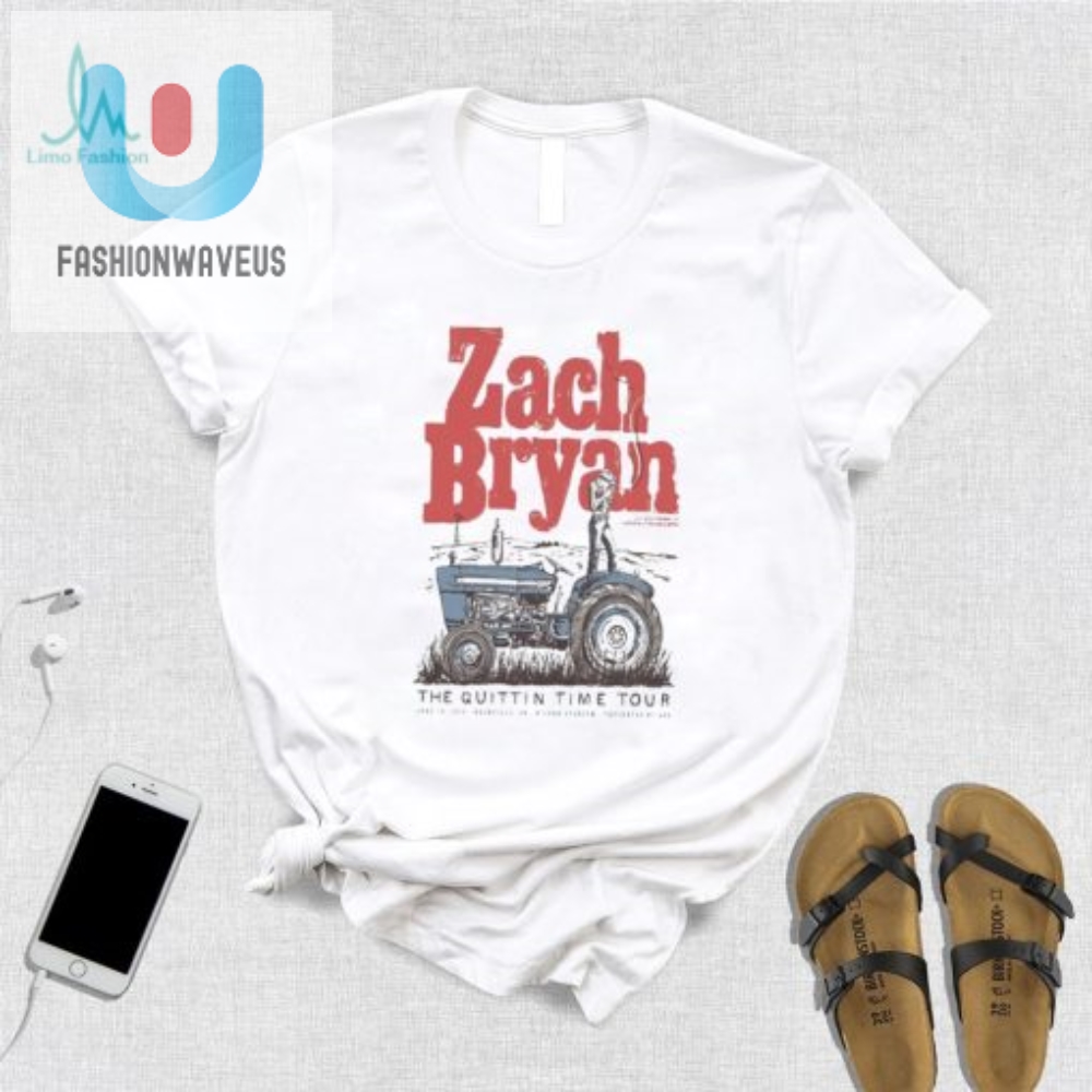 Get Your Laughs In Nashville Limited Zach Bryan Shirt