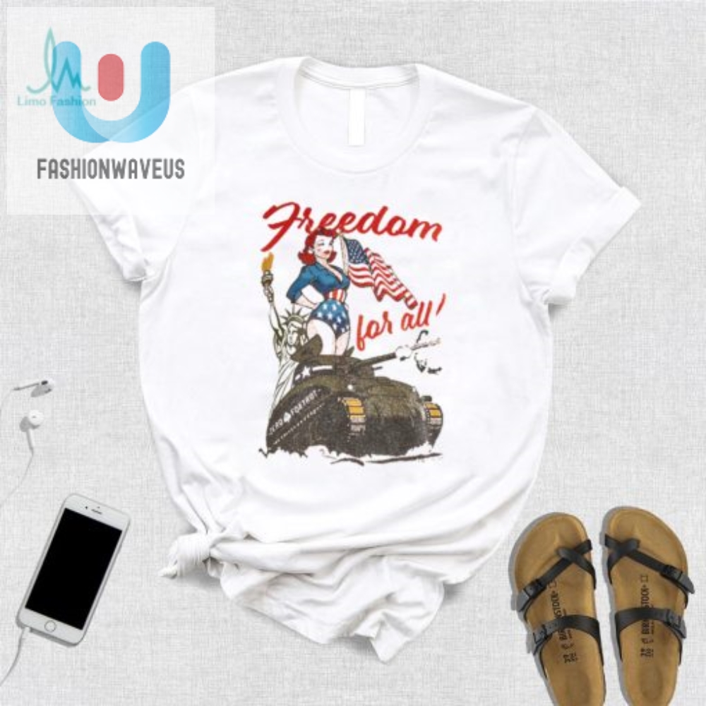 Funny  Unique Freedom For All Tee  Stand Out In Style