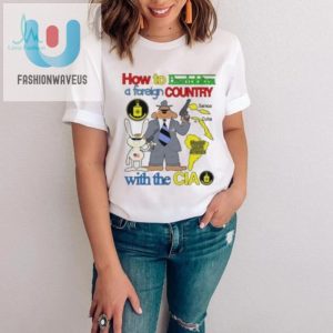 Funny Cia Destabilizer Shirt Unique Political Humor Tee fashionwaveus 1 2