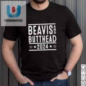 Vote For Beavis Butthead 2024 Election Shirt Hilarious Tee fashionwaveus 1 2