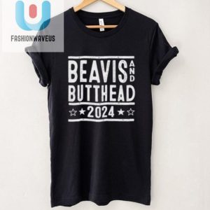 Vote For Beavis Butthead 2024 Election Shirt Hilarious Tee fashionwaveus 1 4