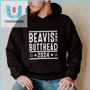 Vote For Beavis Butthead 2024 Election Shirt Hilarious Tee fashionwaveus 1 5