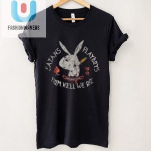 Unique Funny Satans Playboy Tee Stand Out In Style fashionwaveus 1 4