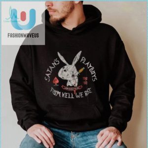 Unique Funny Satans Playboy Tee Stand Out In Style fashionwaveus 1 5