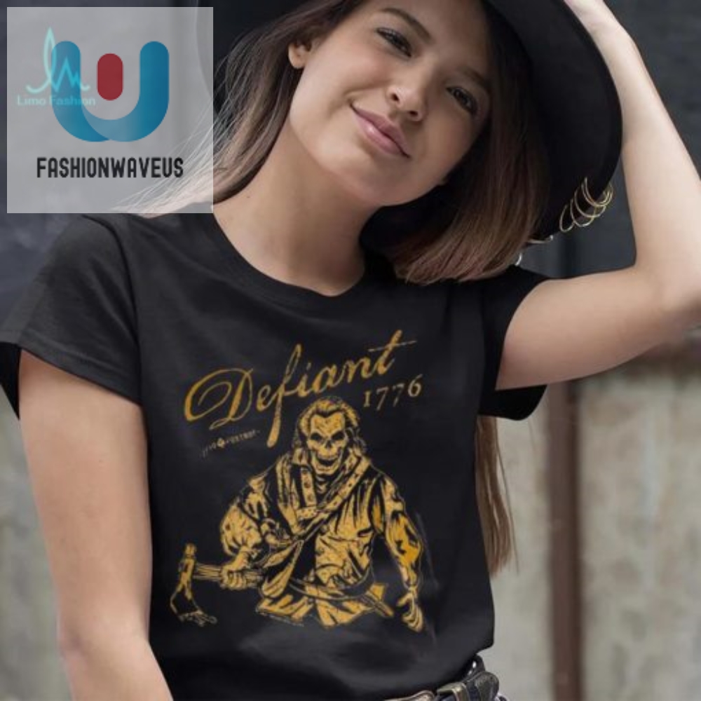 Stand Out In Style Hilarious  Unique Defiant Tee Shirt