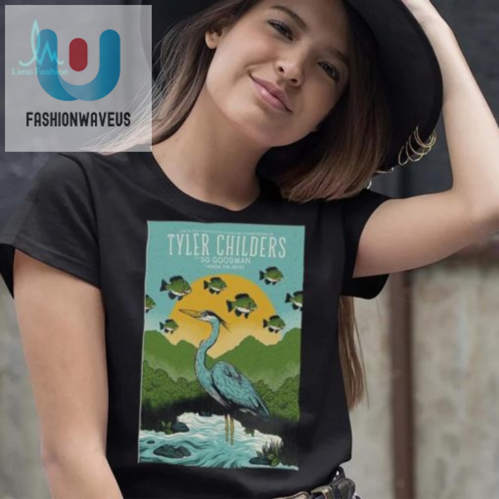 Get Your Tyler Childers Star Lake 2024 Laughoutloud Shirt