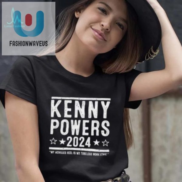Kenny Powers 2024 Shirt Hilarious Election Tee For Fans fashionwaveus 1 1