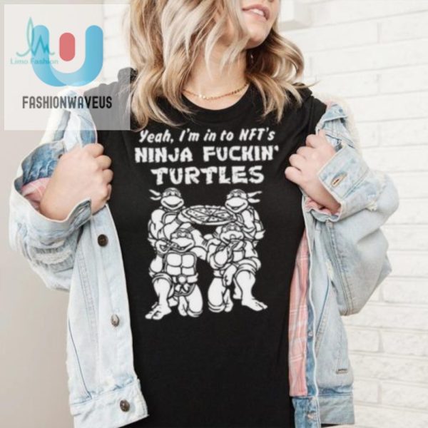 Funny Nft Ninja Turtles Shirt Unique Hilarious Design fashionwaveus 1
