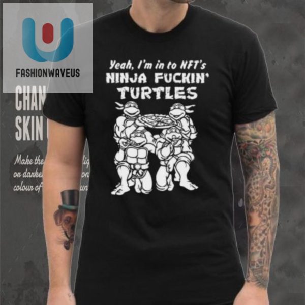 Funny Nft Ninja Turtles Shirt Unique Hilarious Design fashionwaveus 1 3
